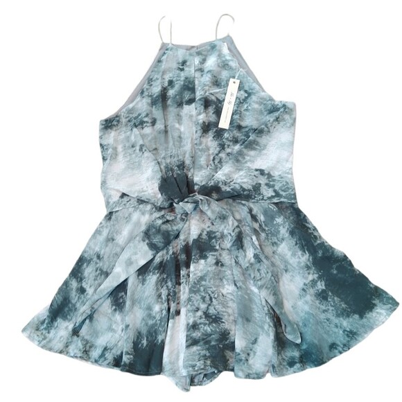 NWT Tie Dye Romper - Picture 2 of 13